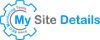 My Site Details